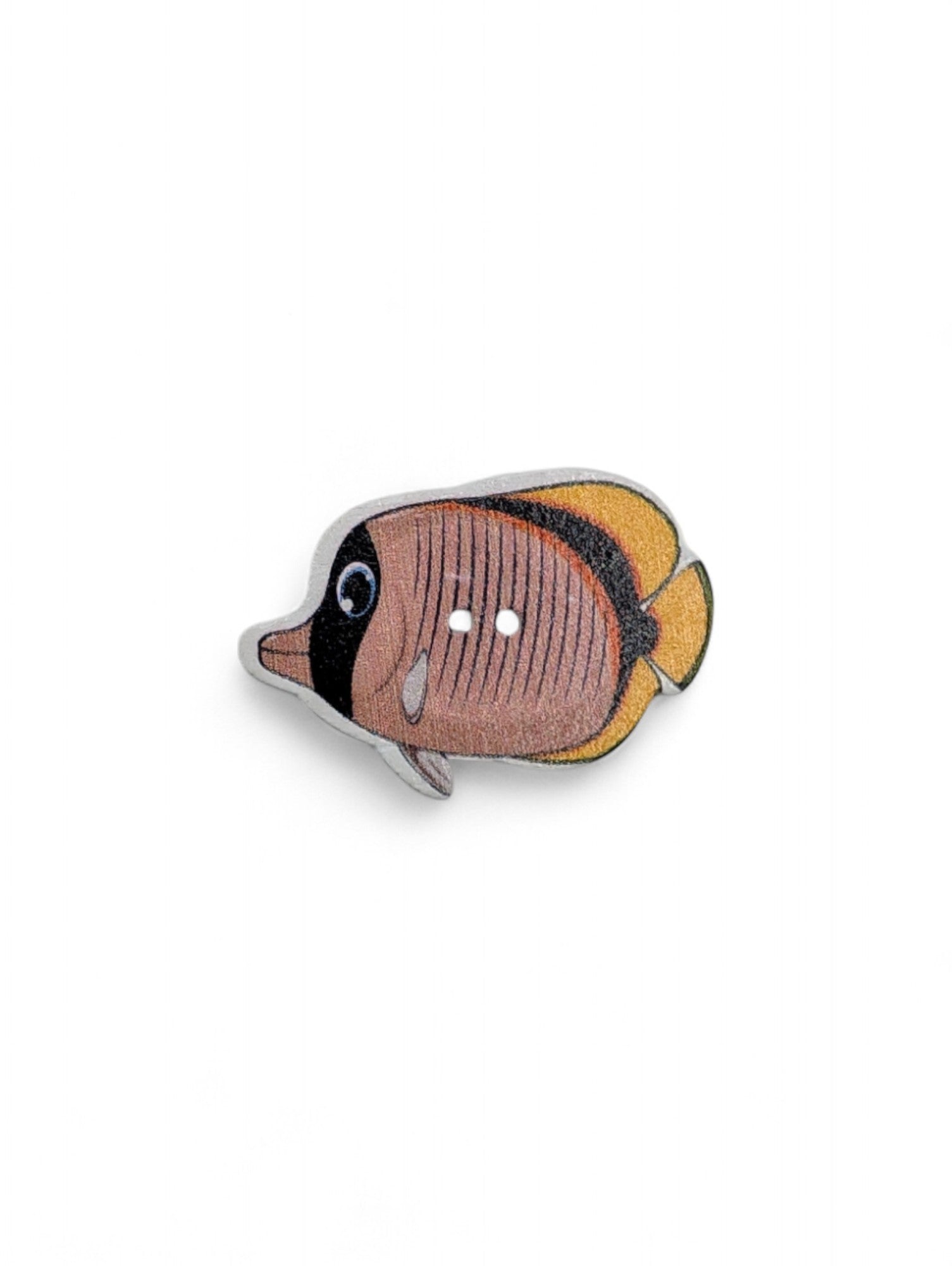 Craft button for sewing