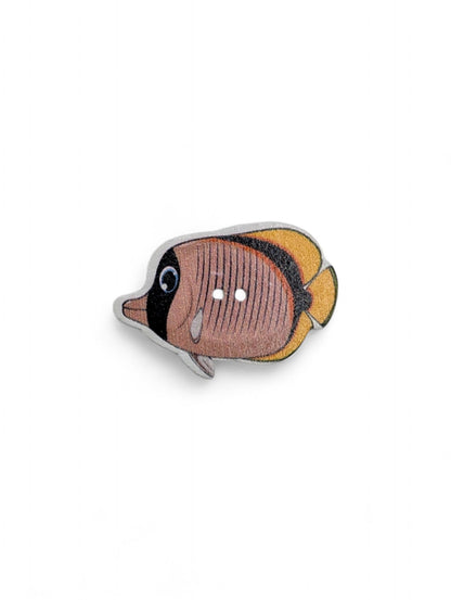 Craft button for sewing