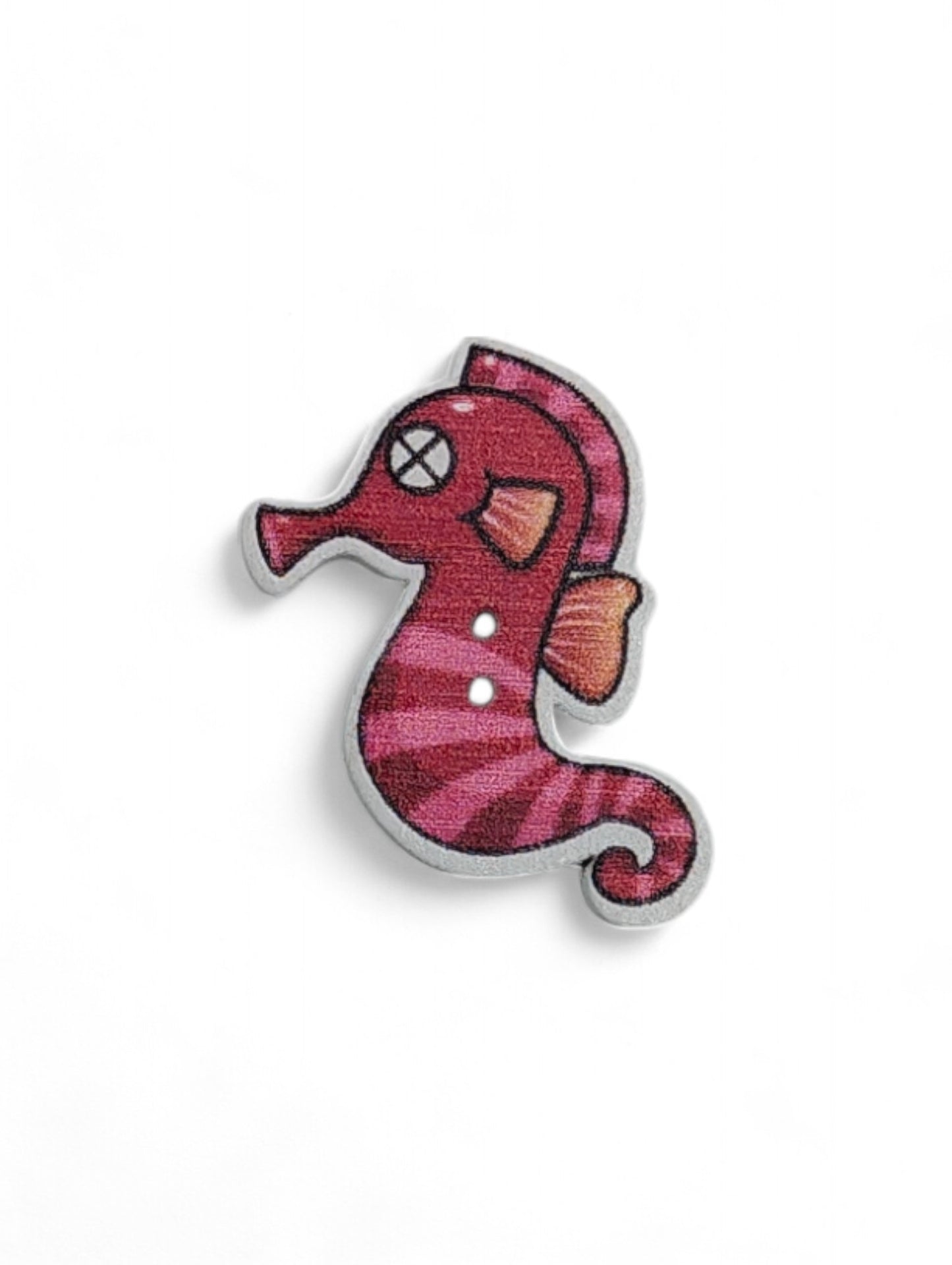 Craft button for sewing - colour swatch