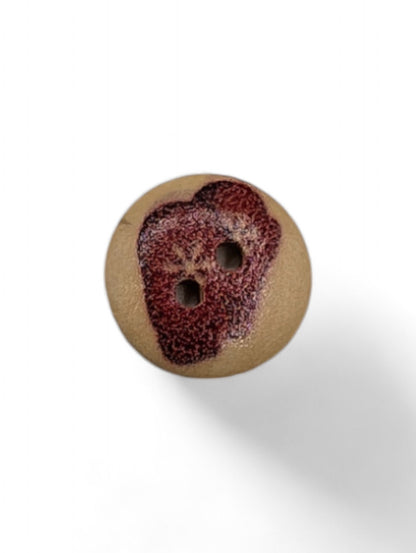 Craft button for sewing - packaging view