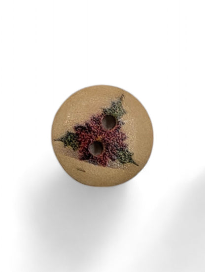 Craft button for sewing - alternative angle