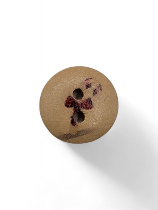 Craft button for sewing