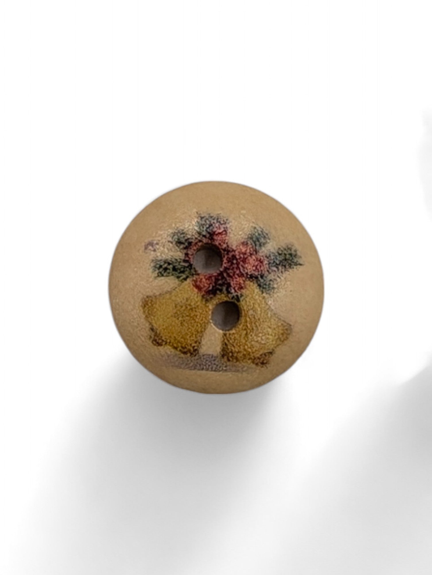 Craft button for sewing - label view