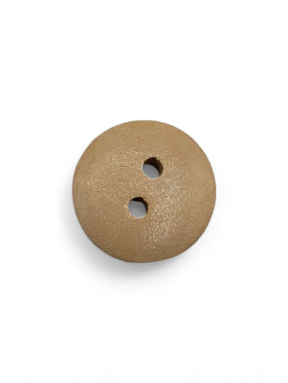 Craft button for sewing - scale reference