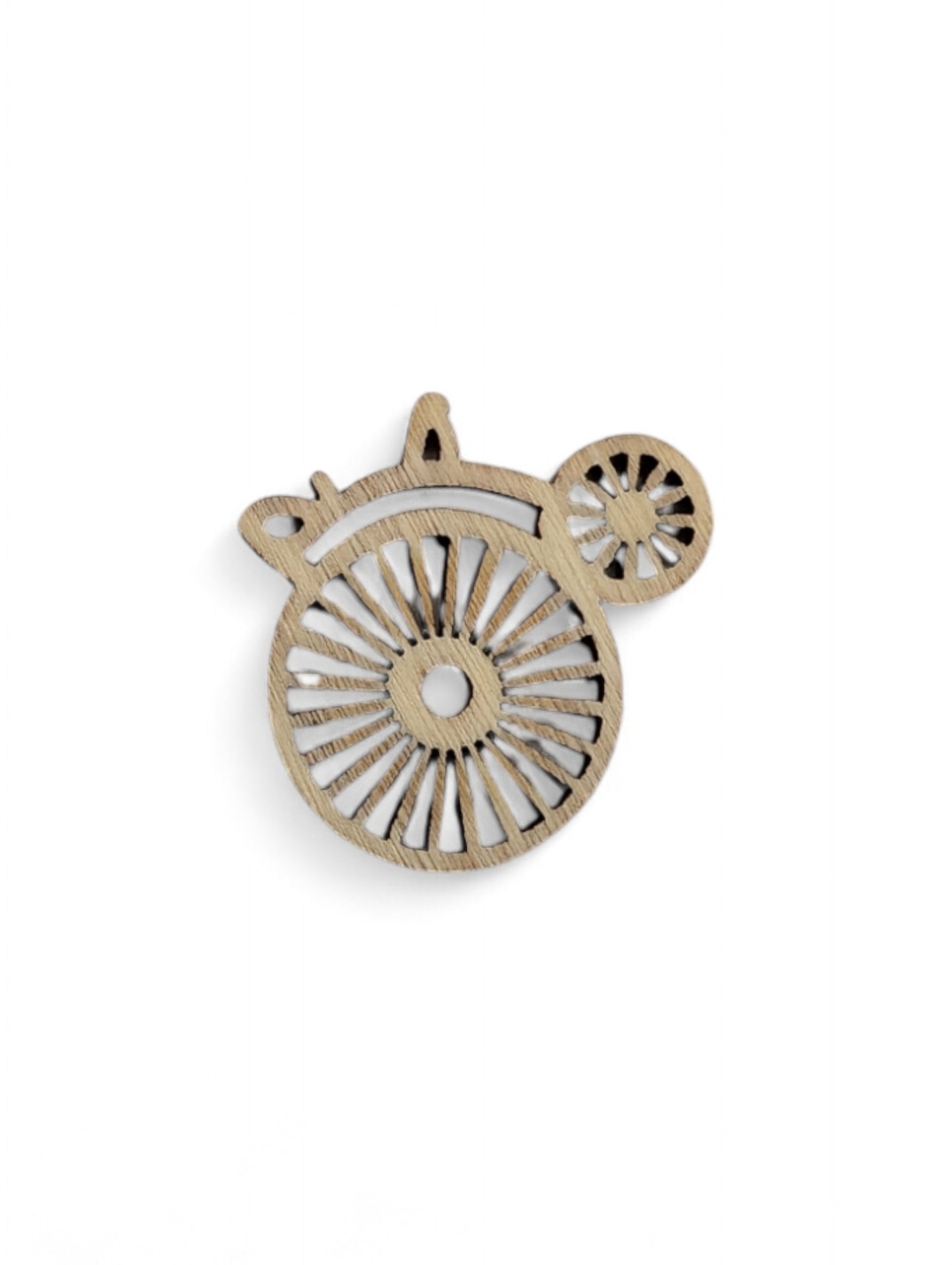 Craft button for sewing - scale reference
