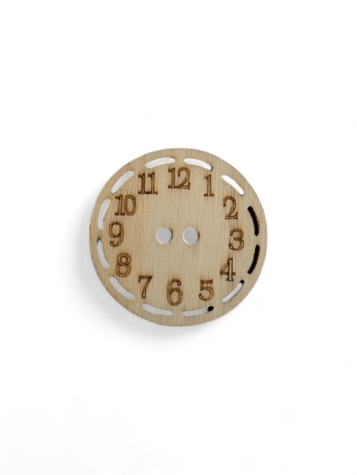 Craft button for sewing - packaging view