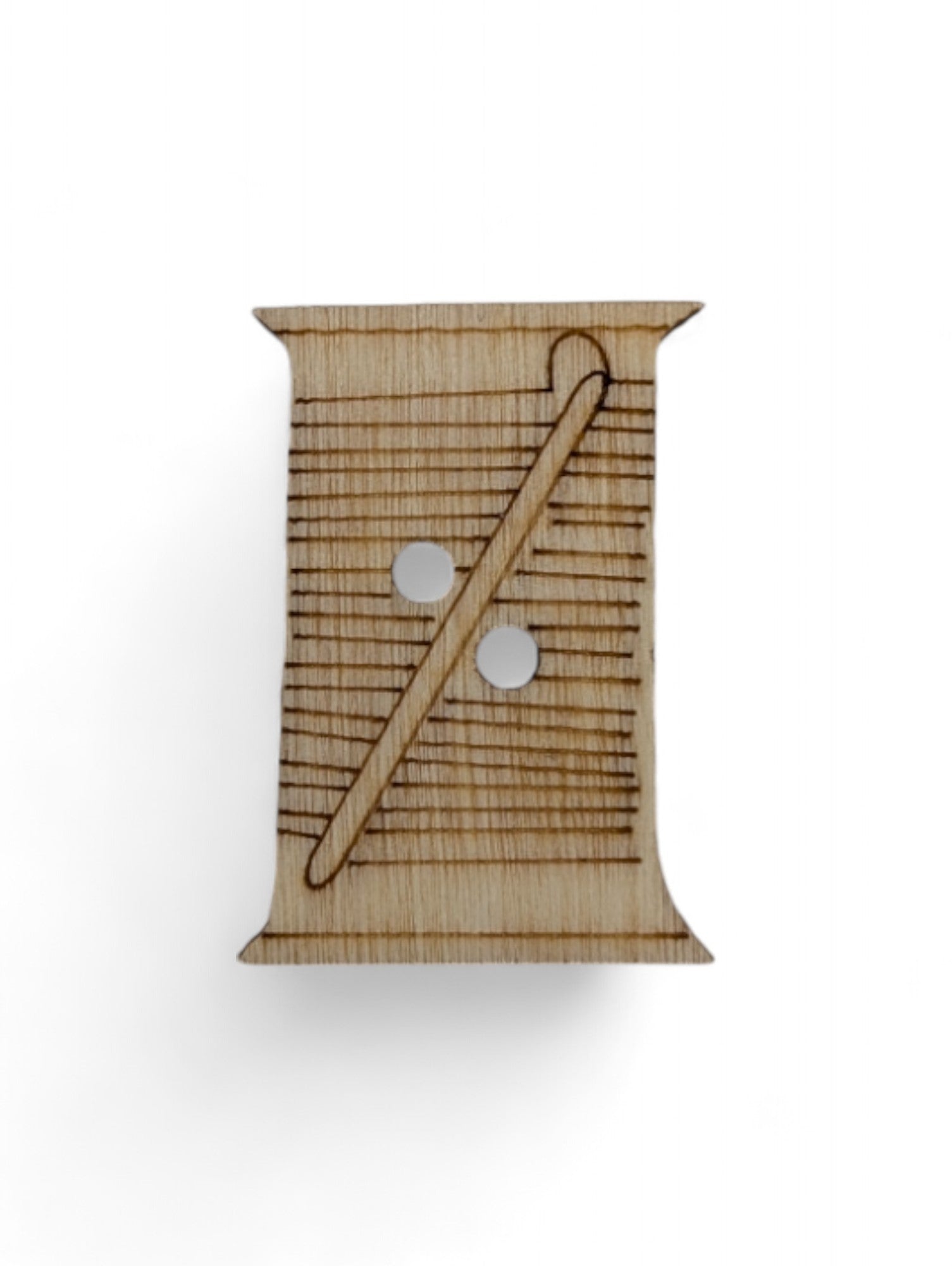 Craft button for sewing