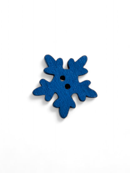 Craft button for sewing