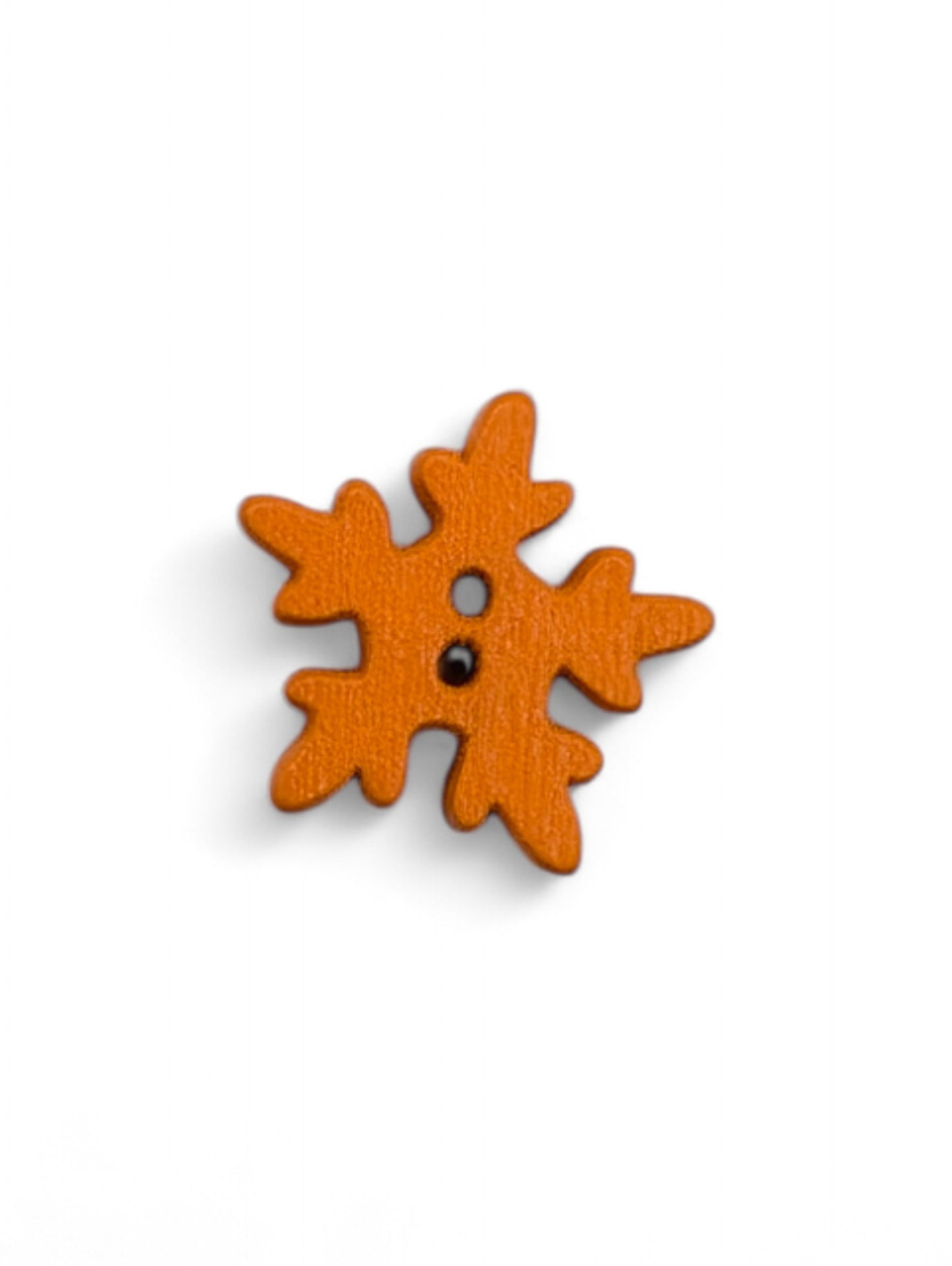 Craft button for sewing - close up detail