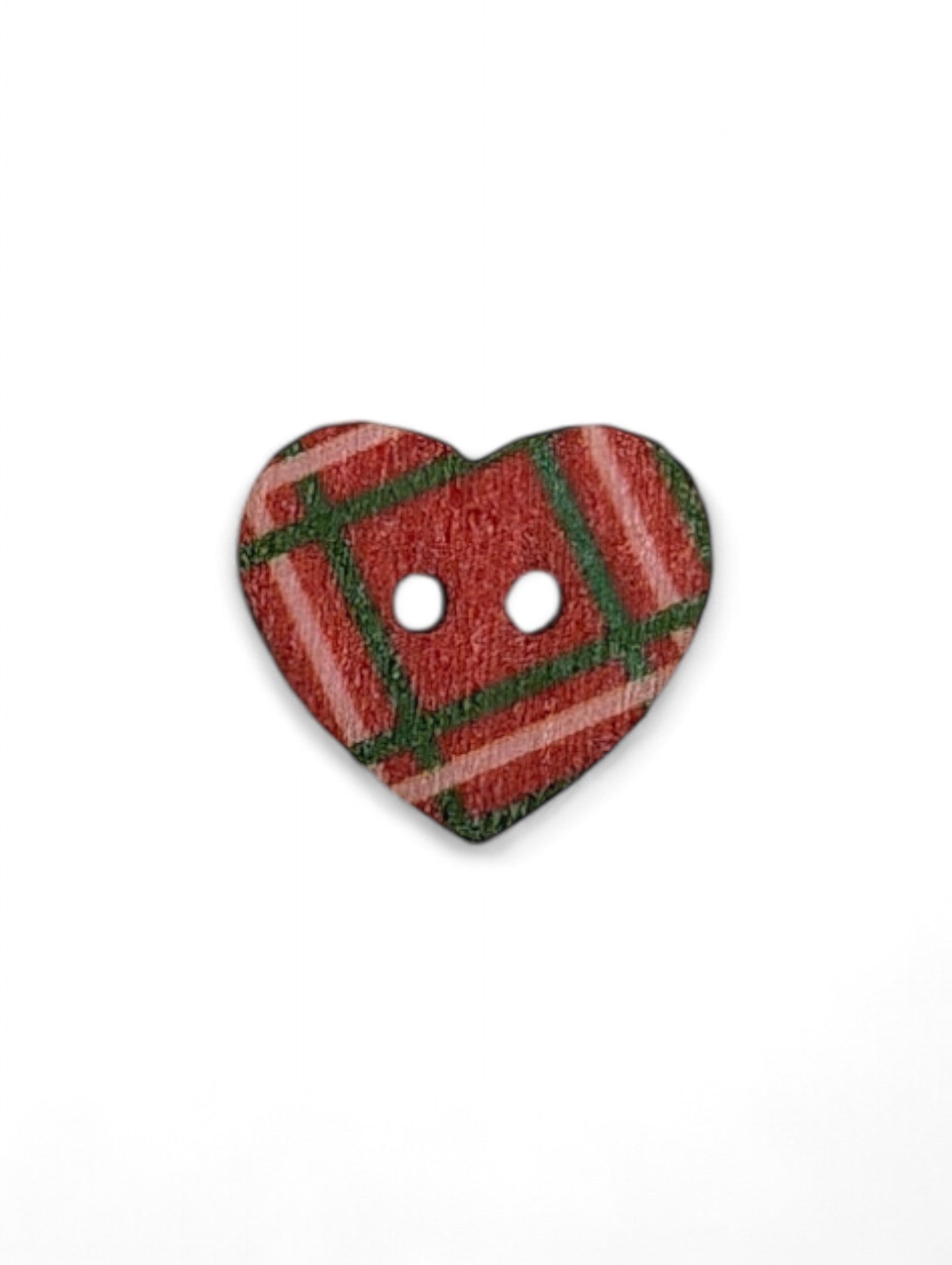 Craft button for sewing - scale reference