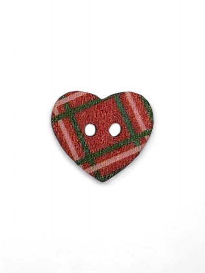 Craft button for sewing - scale reference