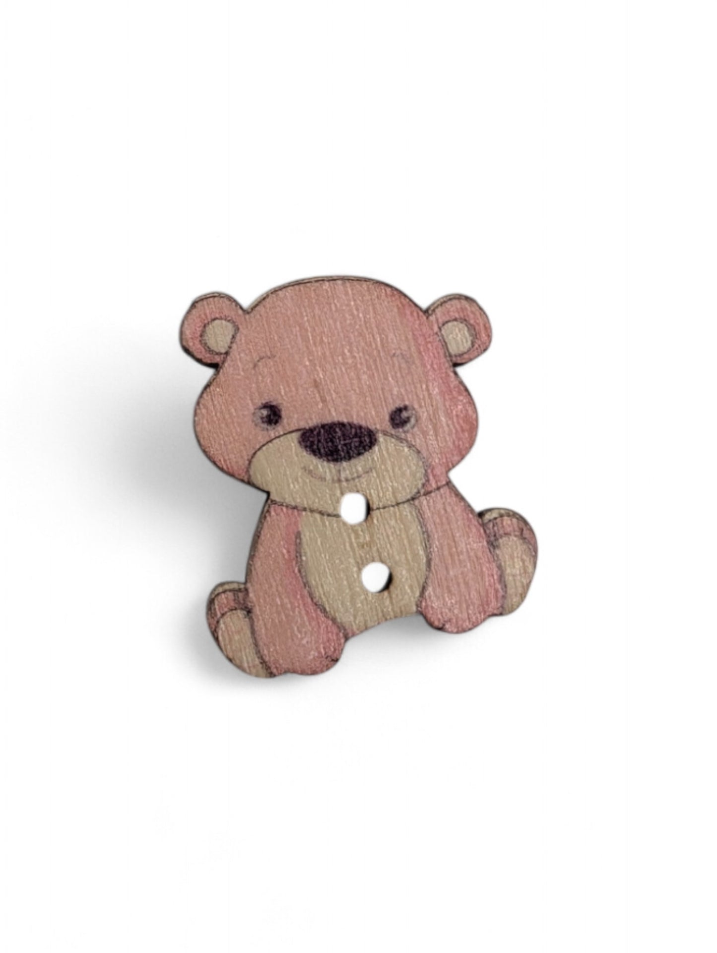 Craft button for sewing