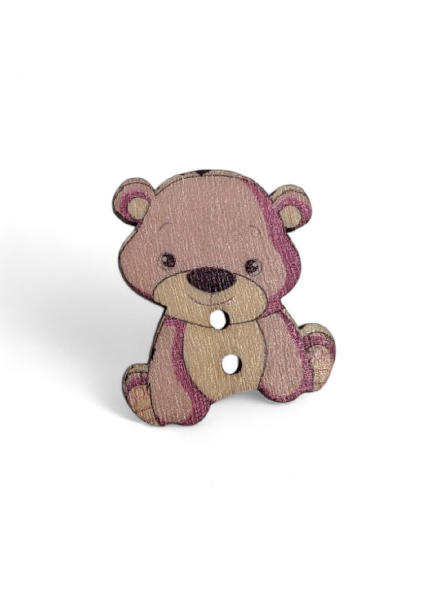 Craft button for sewing - label view