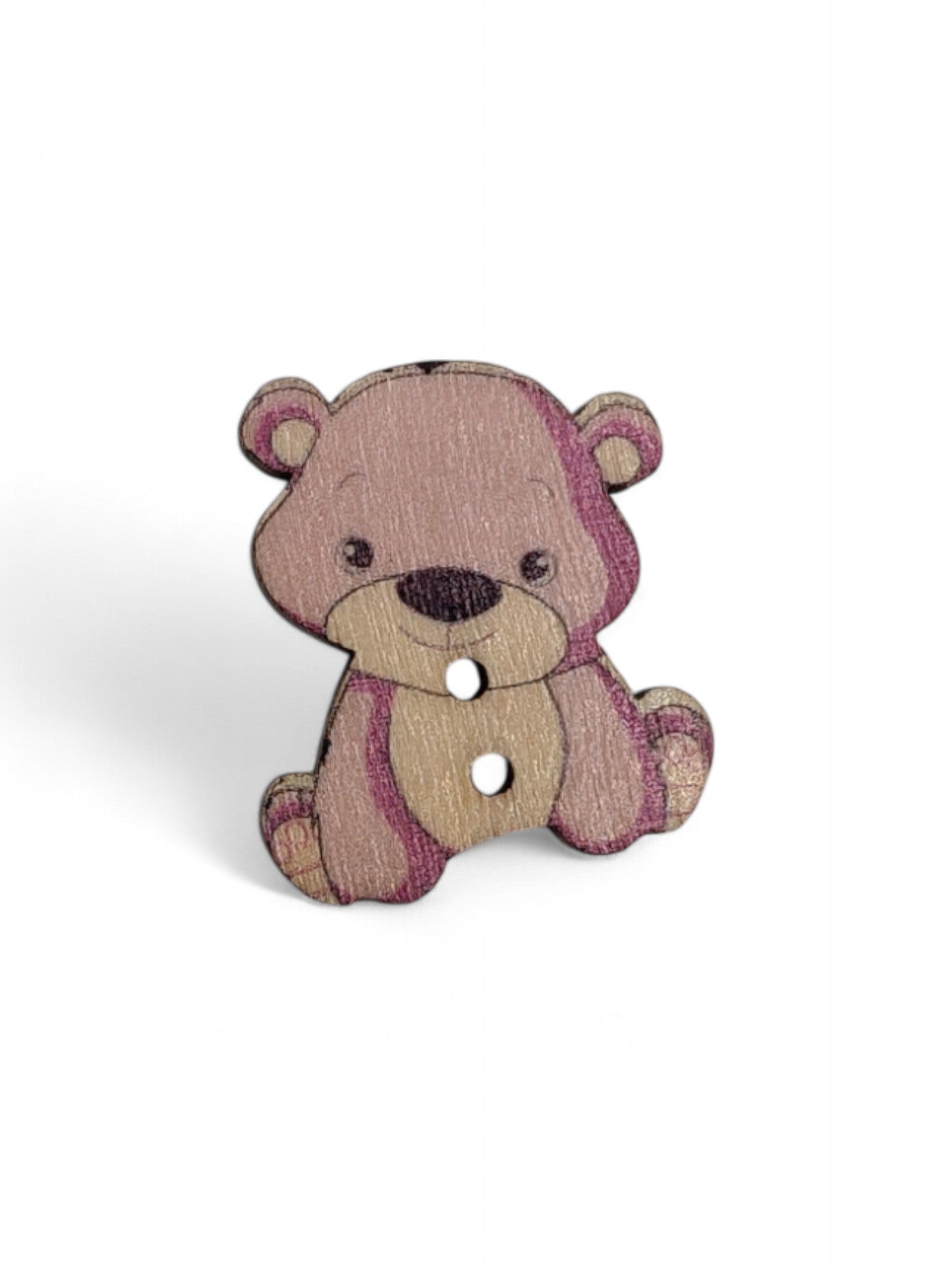 Craft button for sewing - label view