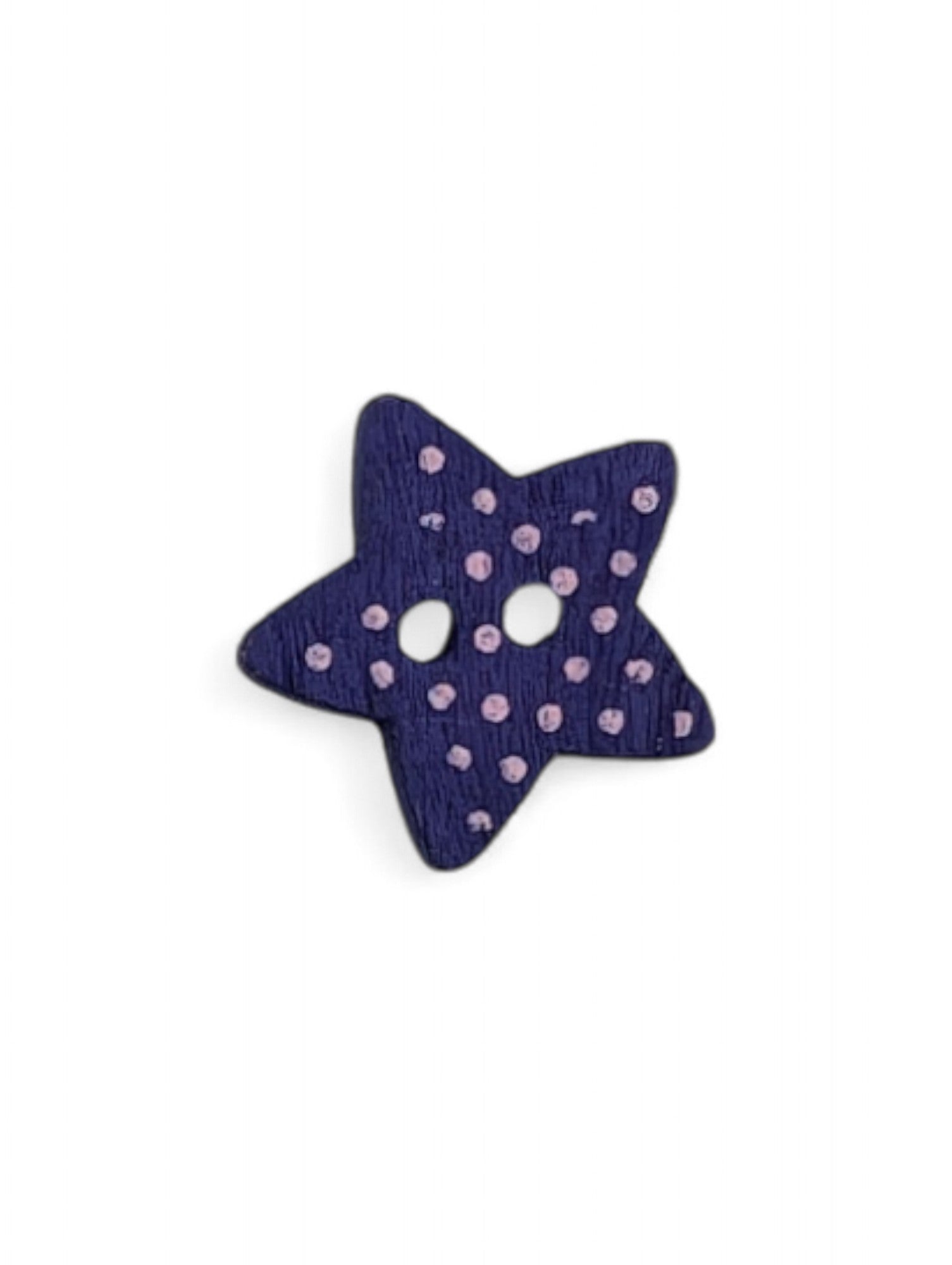 Craft button for sewing - texture detail