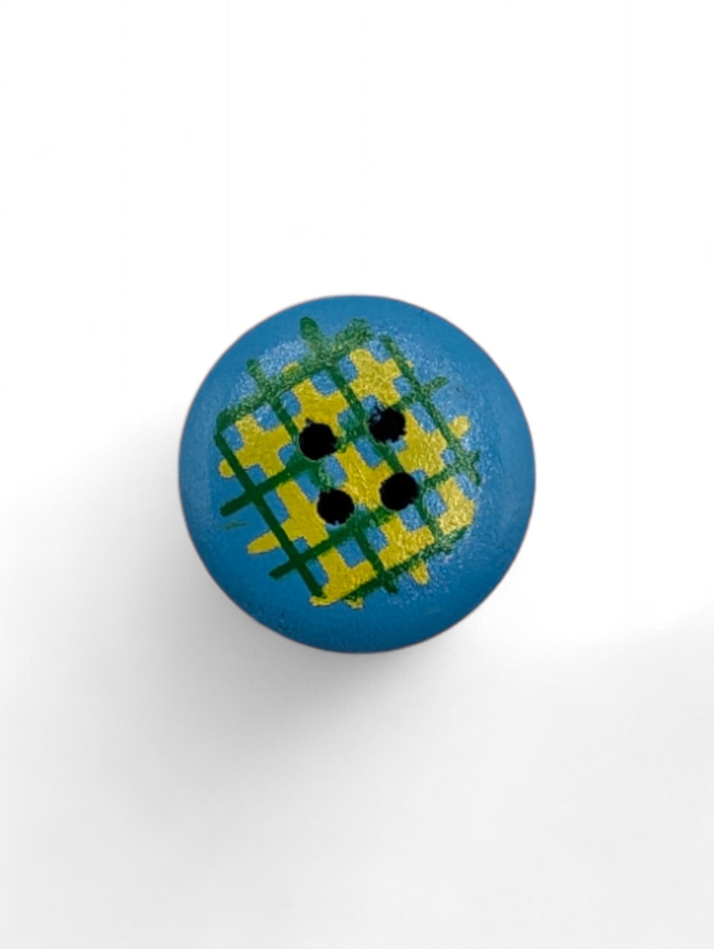 Craft button for sewing - label view