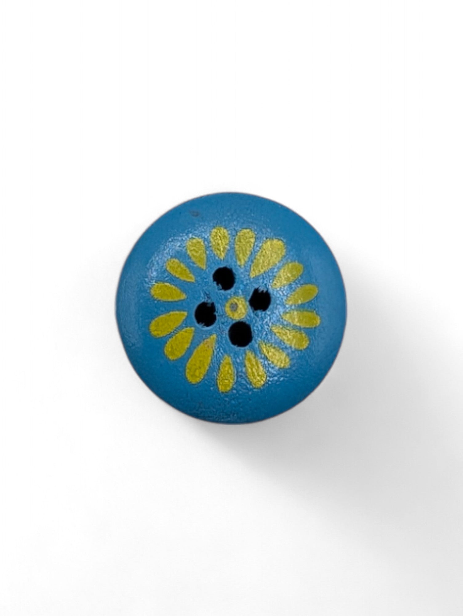 Craft button for sewing - colour swatch