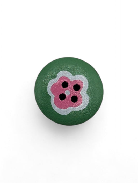 Craft button for sewing - close up detail