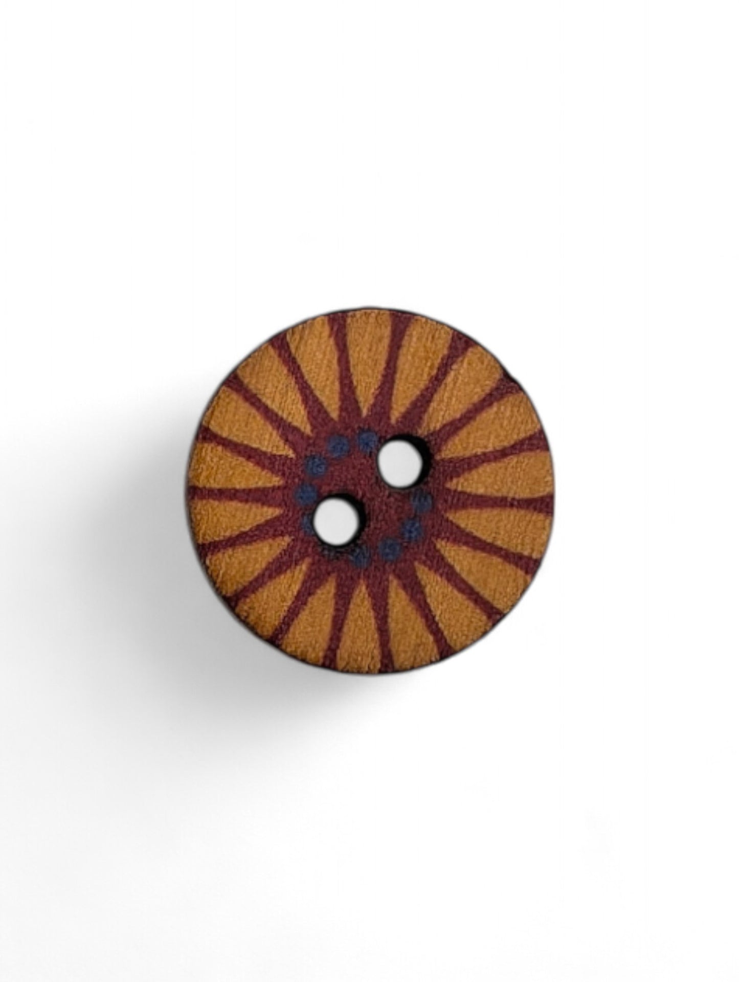 Craft button for sewing