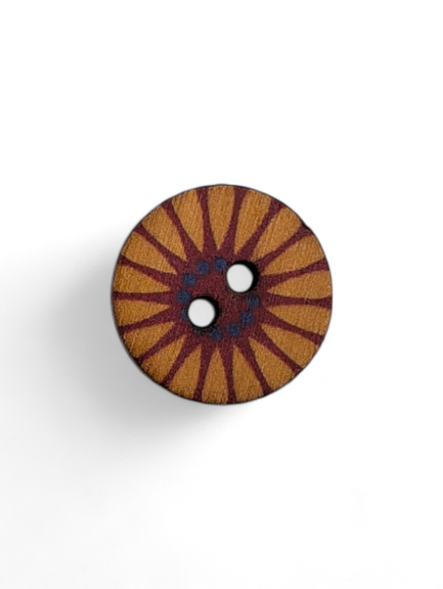 Craft button for sewing