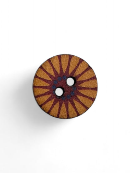 Craft button for sewing