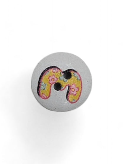 Craft button for sewing - texture detail