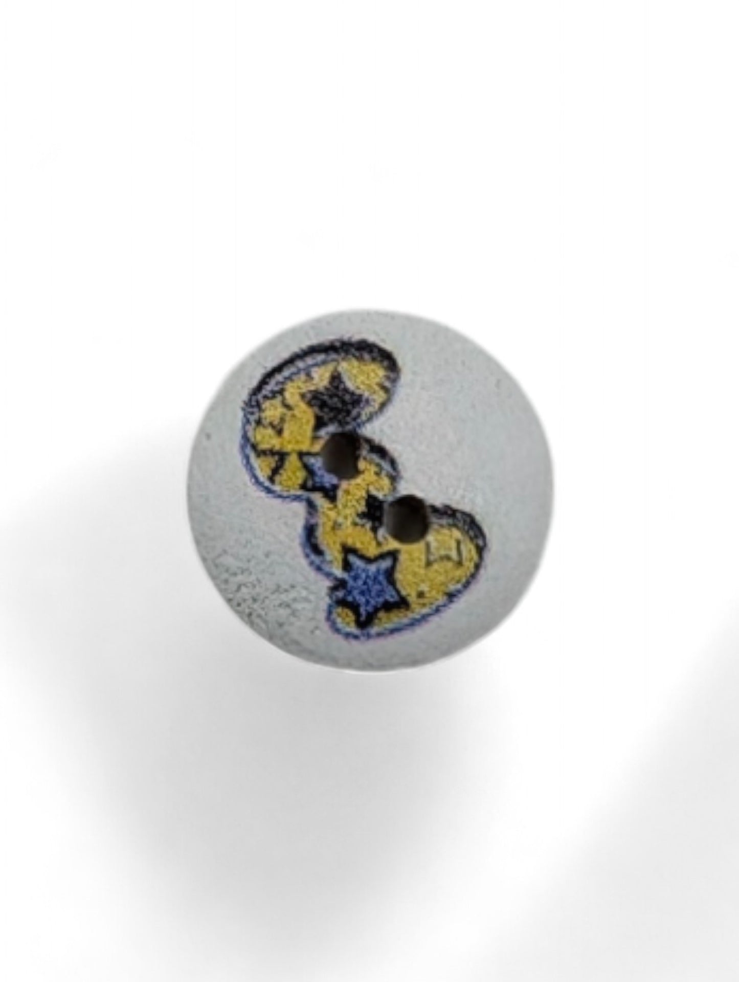 Craft button for sewing - colour swatch