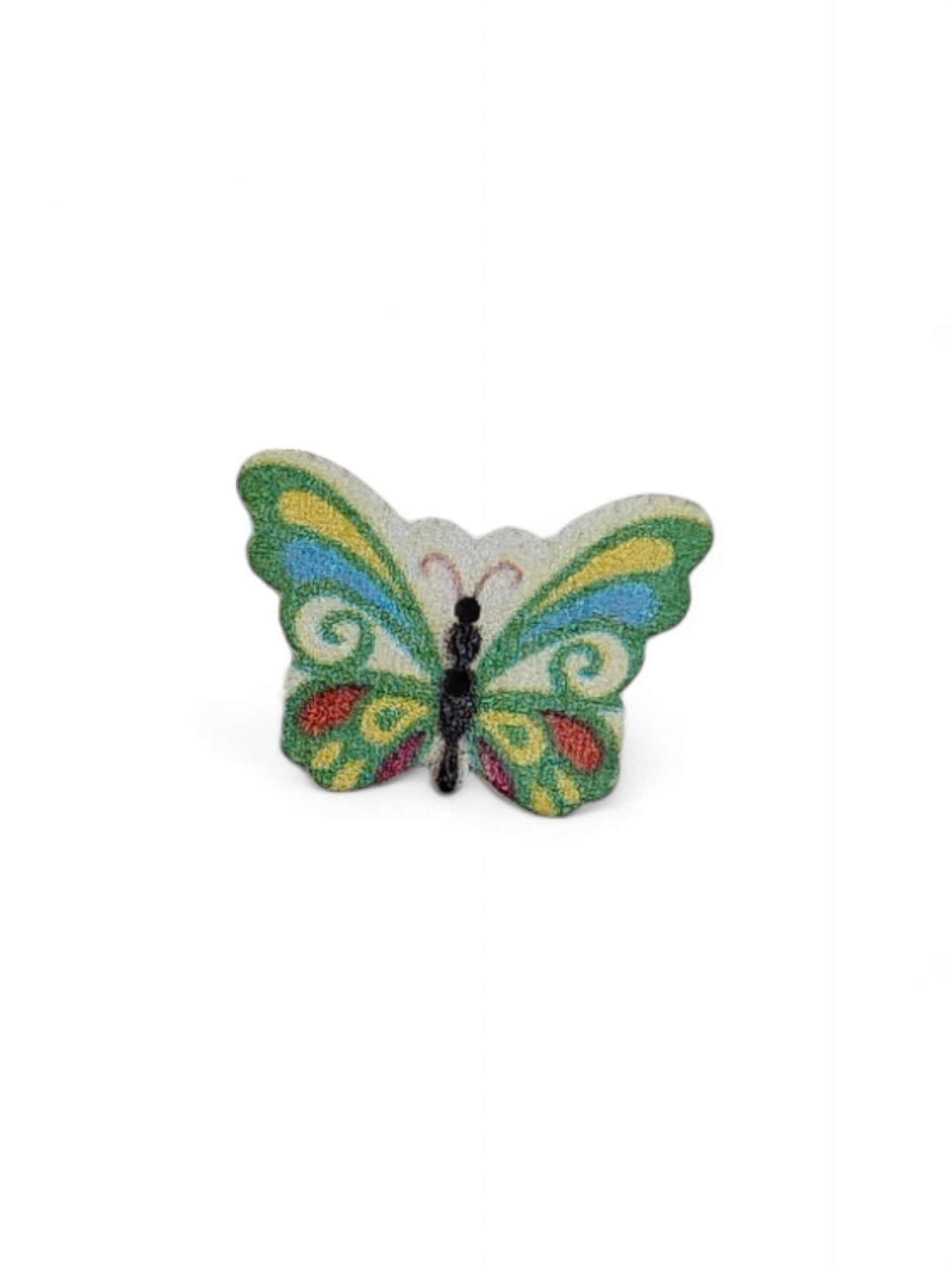 Craft button for sewing - close up detail