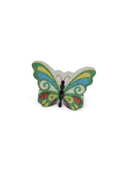 Craft button for sewing - close up detail