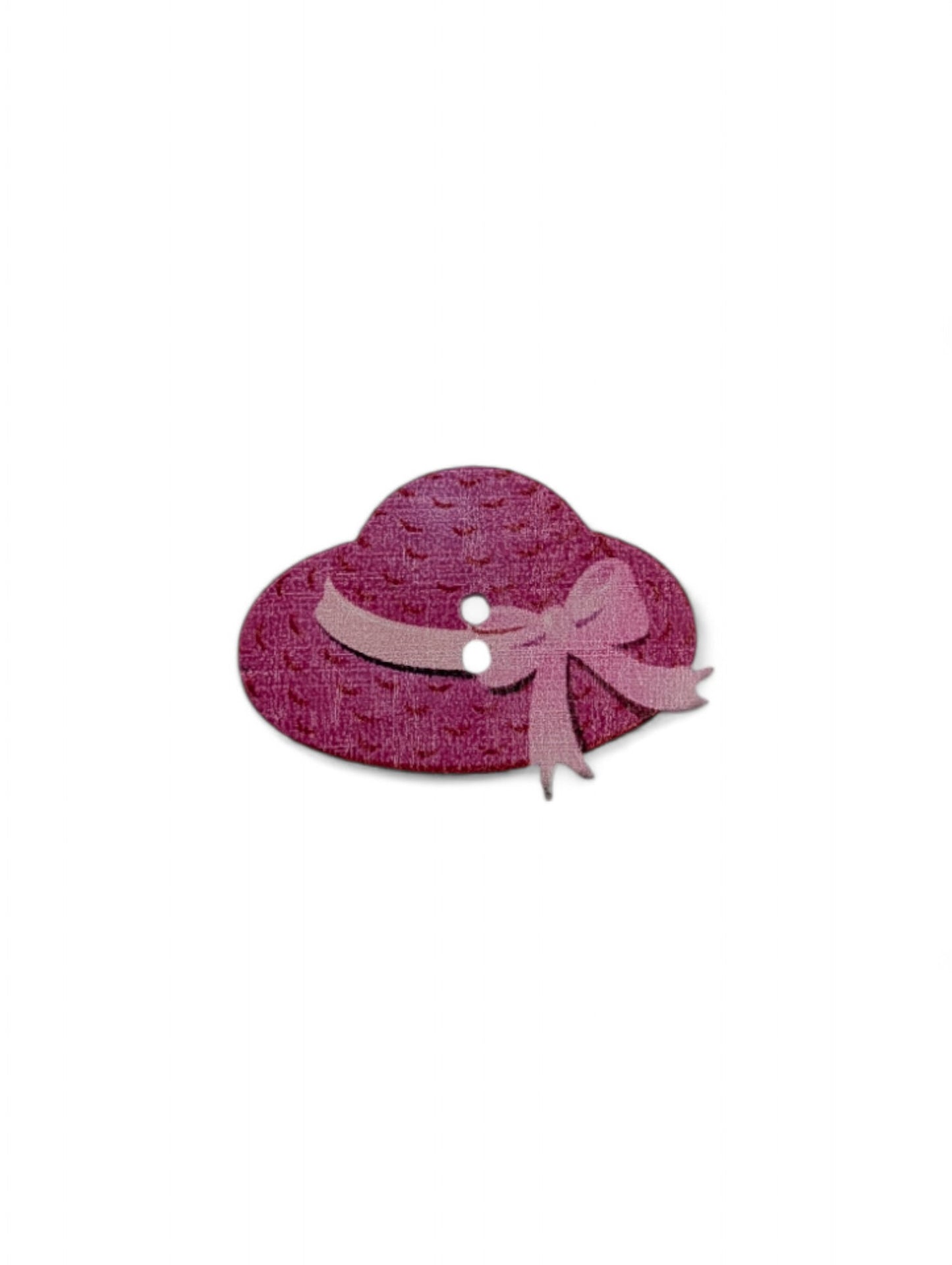 Craft button for sewing