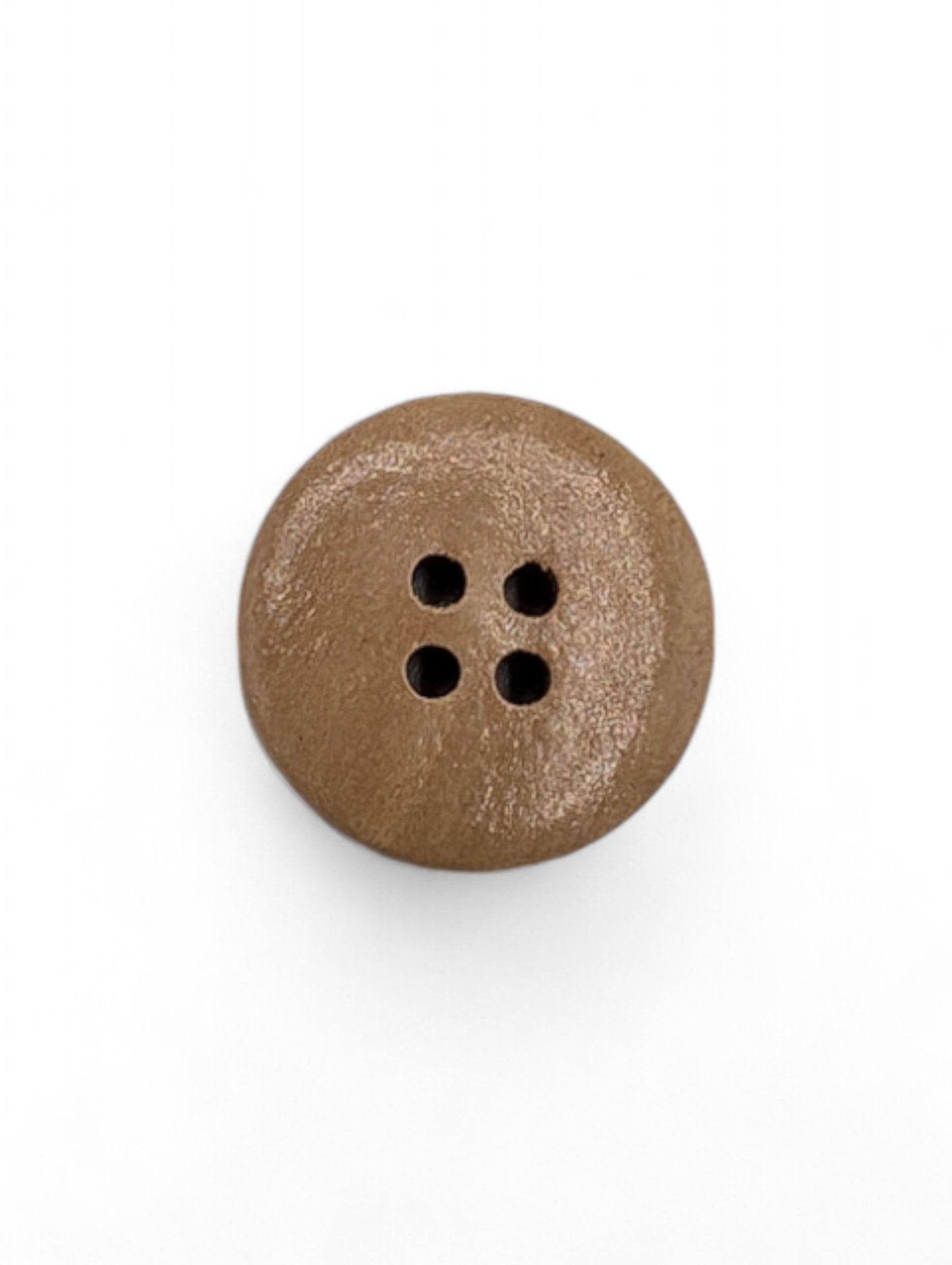 Craft button for sewing - scale reference