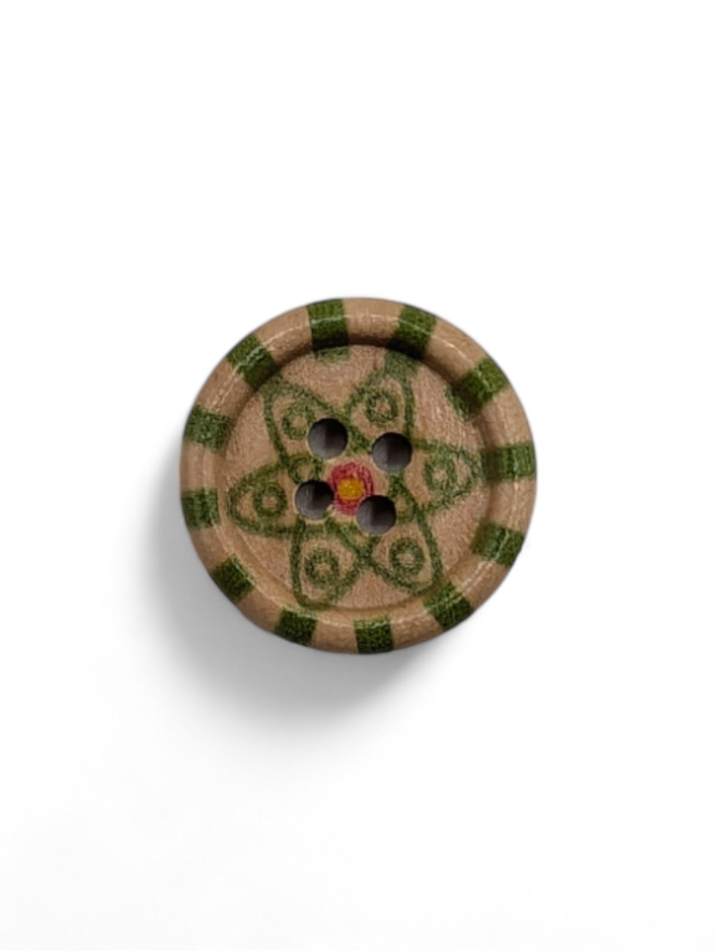 Craft button for sewing