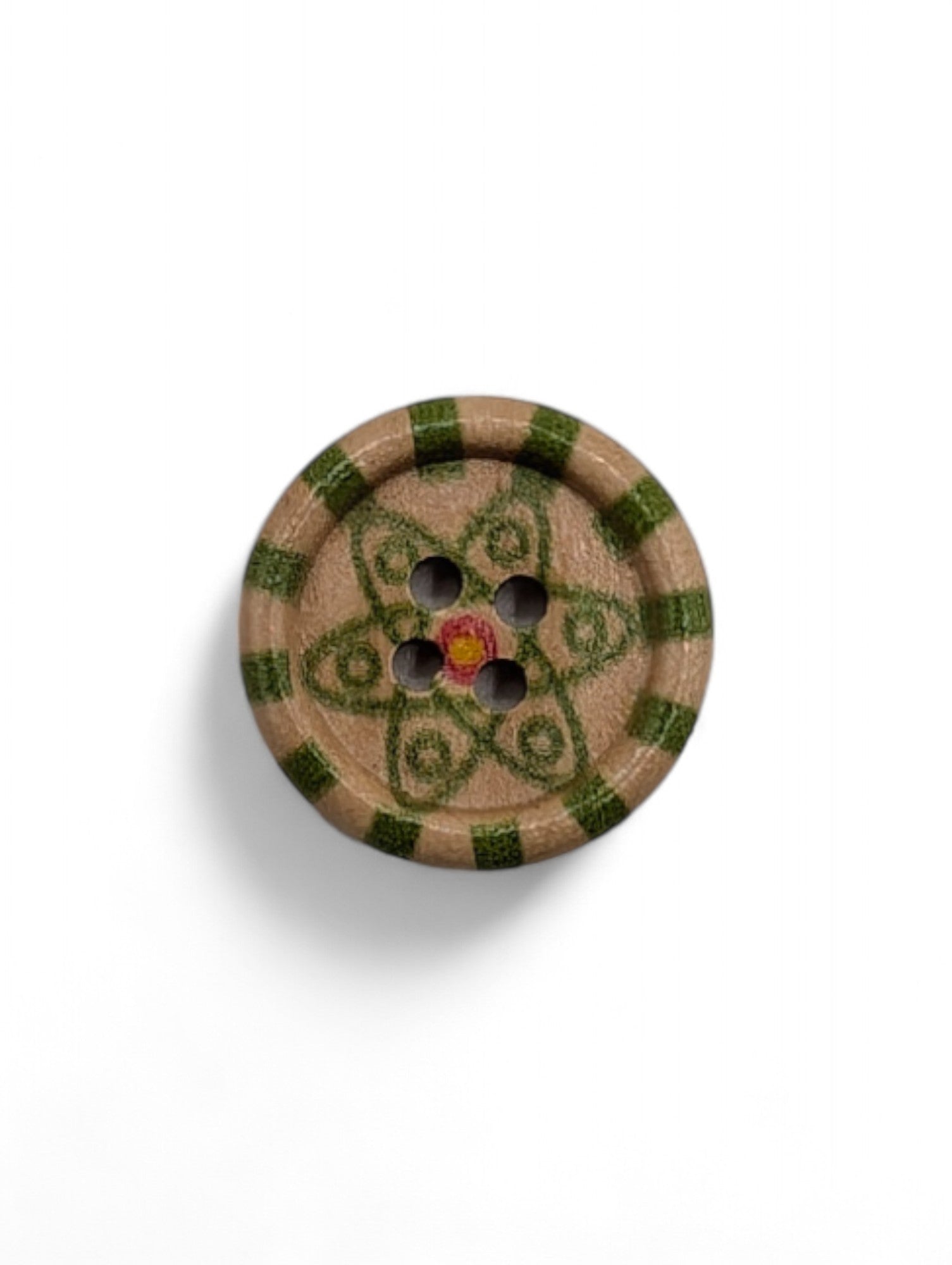 Craft button for sewing