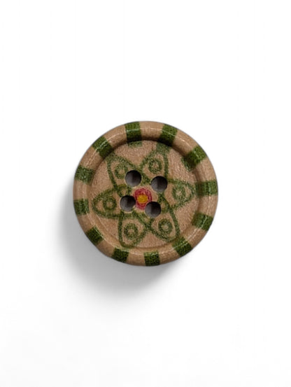 Craft button for sewing