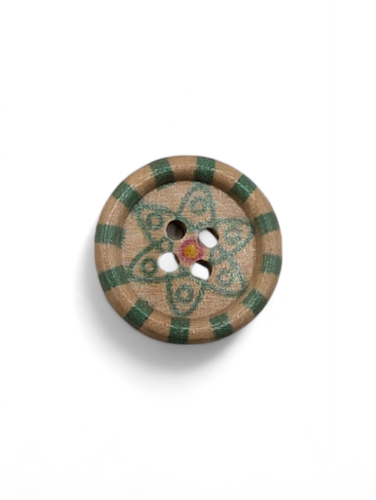 Craft button for sewing - colour swatch