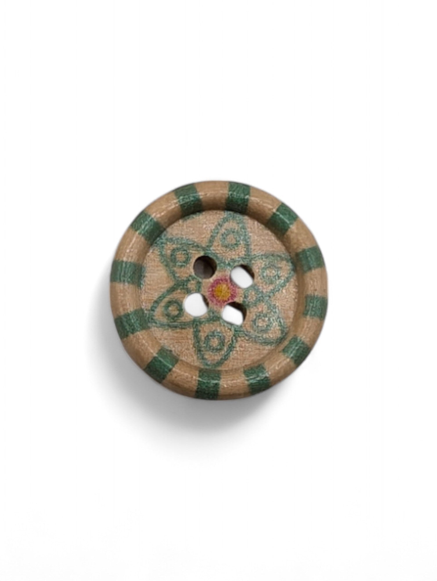 Craft button for sewing - colour swatch