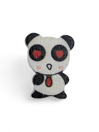 Craft button for sewing