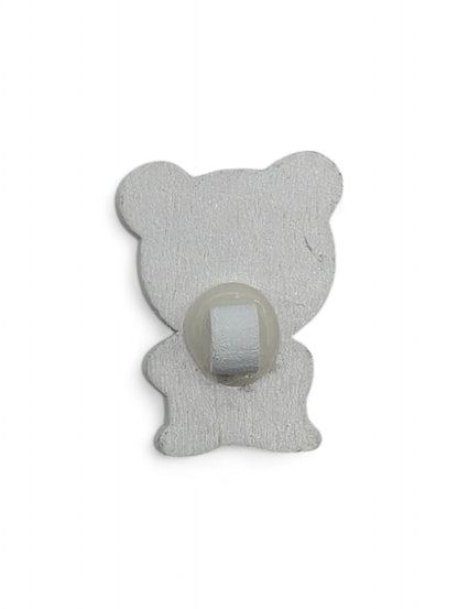 Craft button for sewing - close up detail