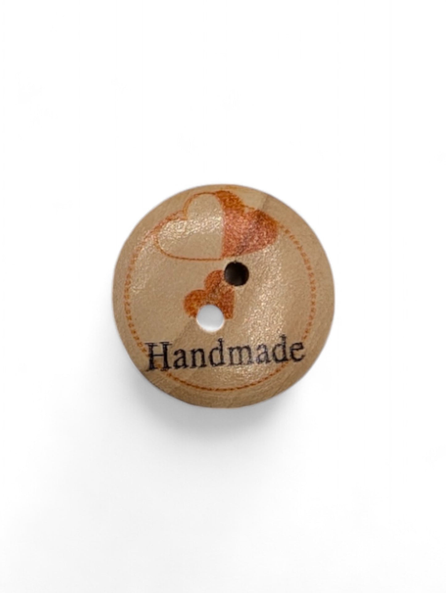 Craft button for sewing - label view