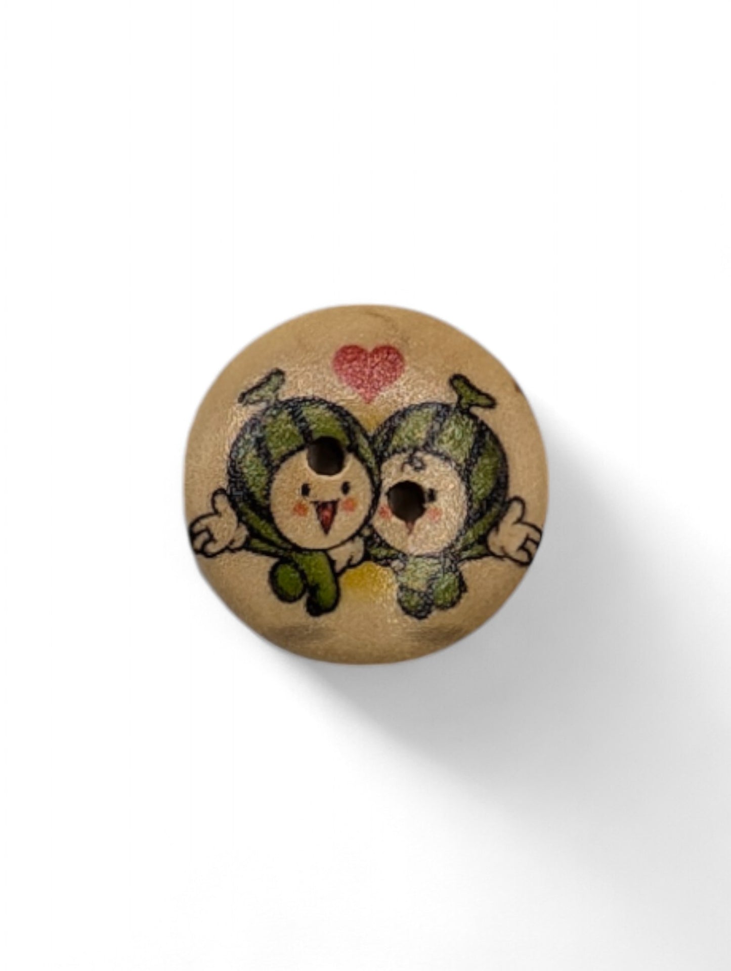 Craft button for sewing