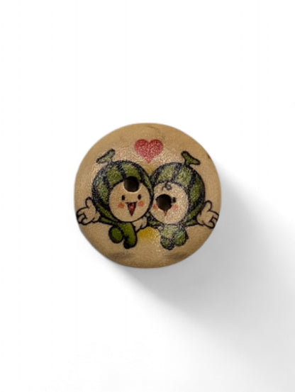 Craft button for sewing