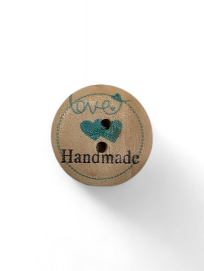 Craft button for sewing - texture detail