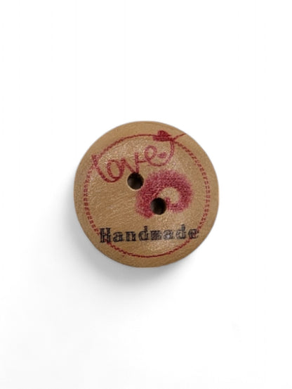 Craft button for sewing - colour swatch