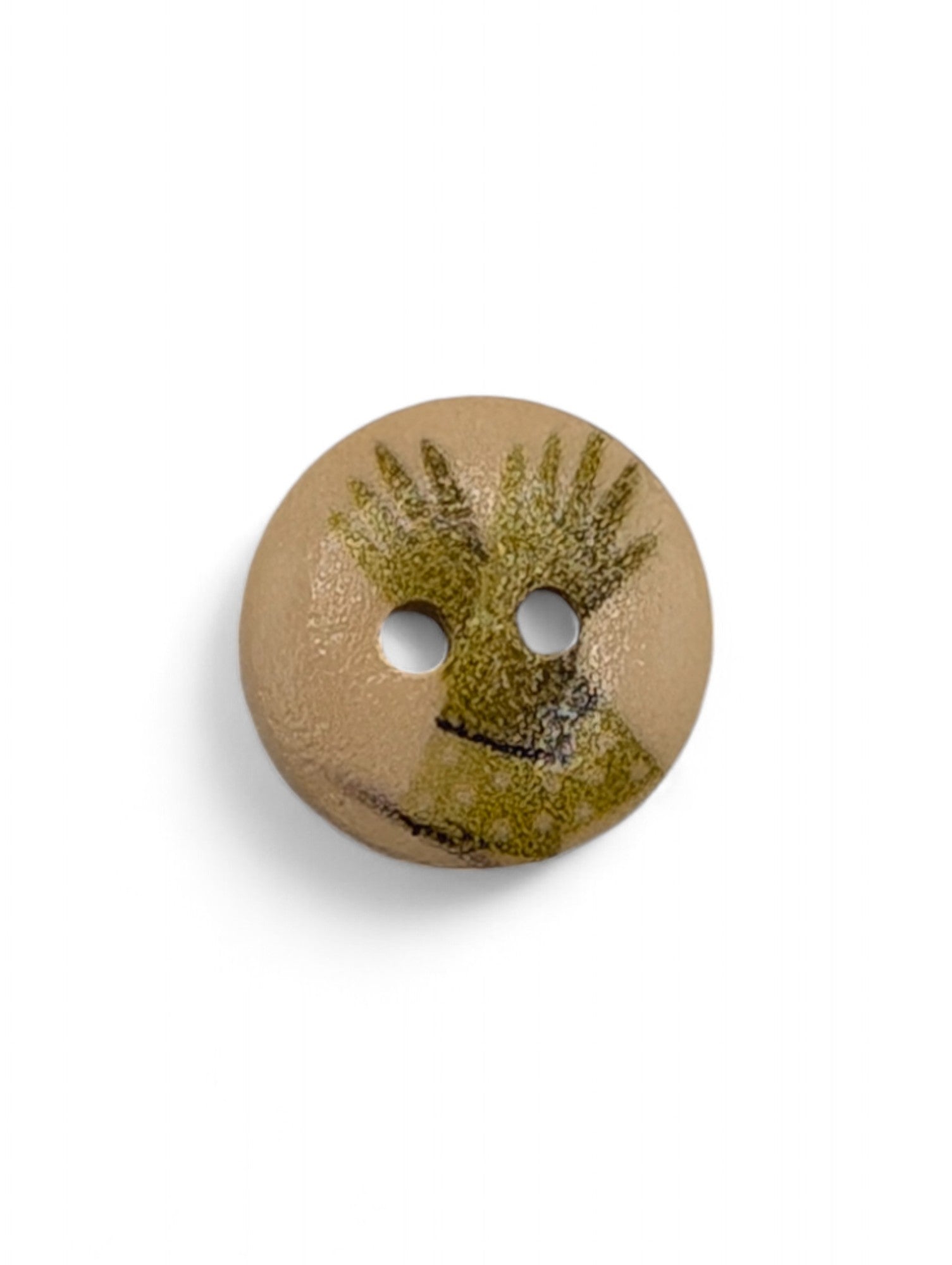 Craft button for sewing - main product view
