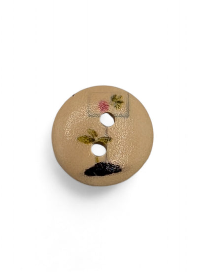 Craft button for sewing - colour swatch