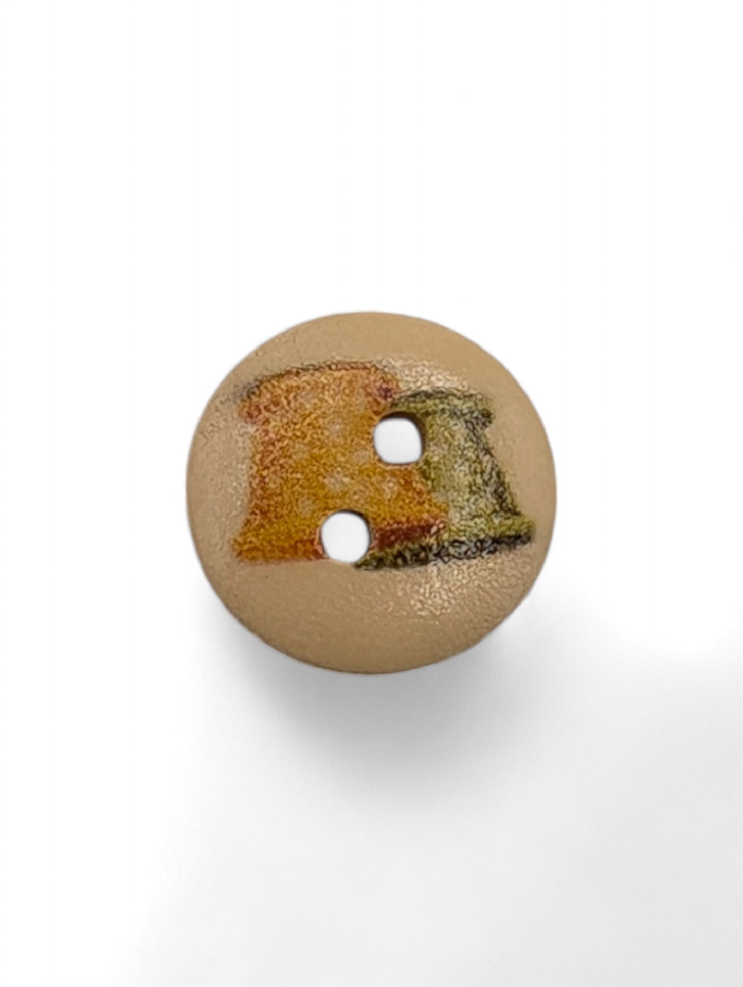 Craft button for sewing - packaging view