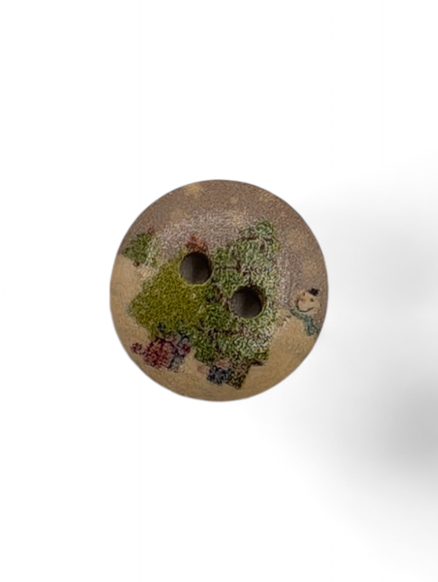 Craft button for sewing - alternative angle