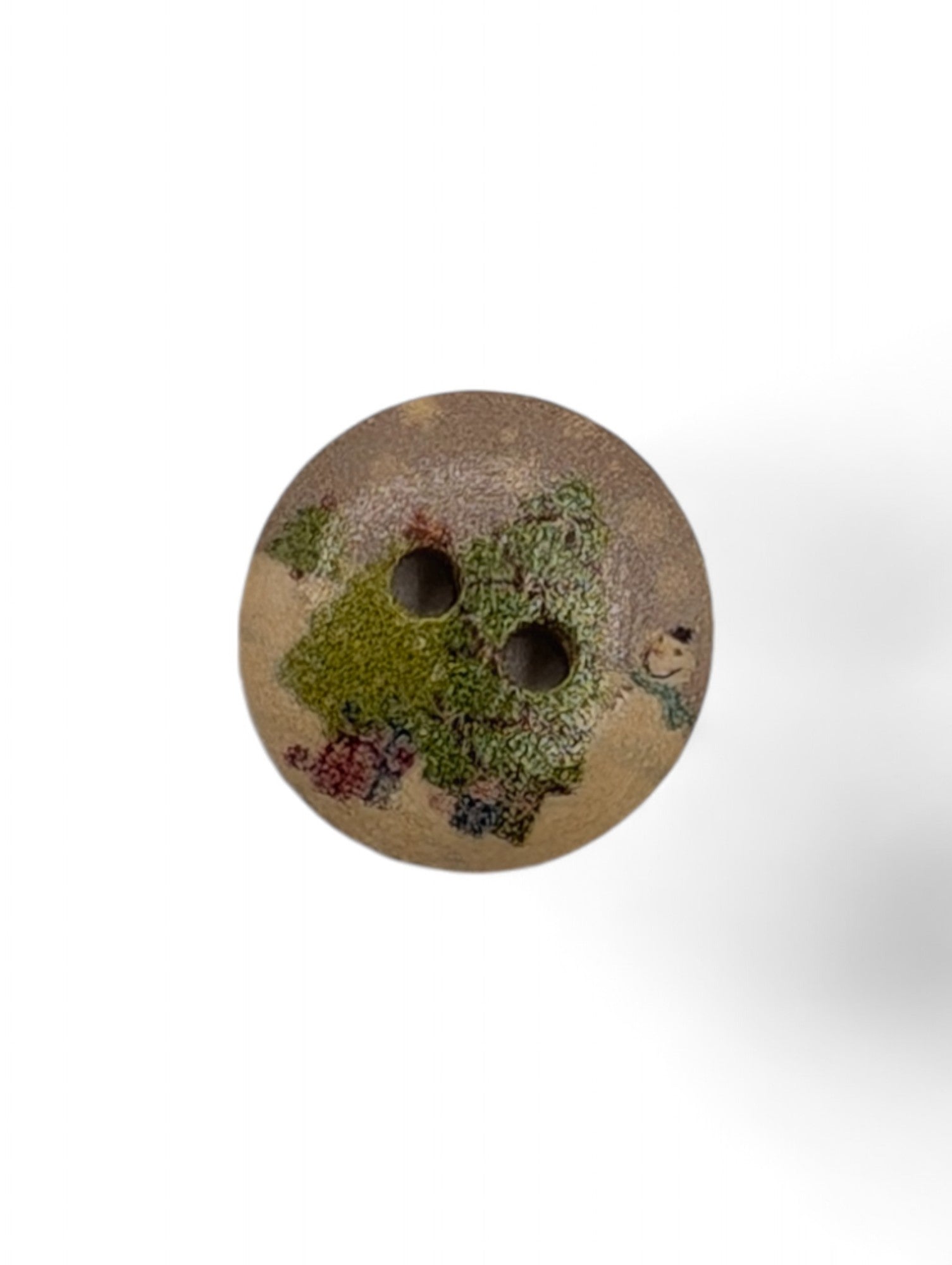Craft button for sewing - alternative angle