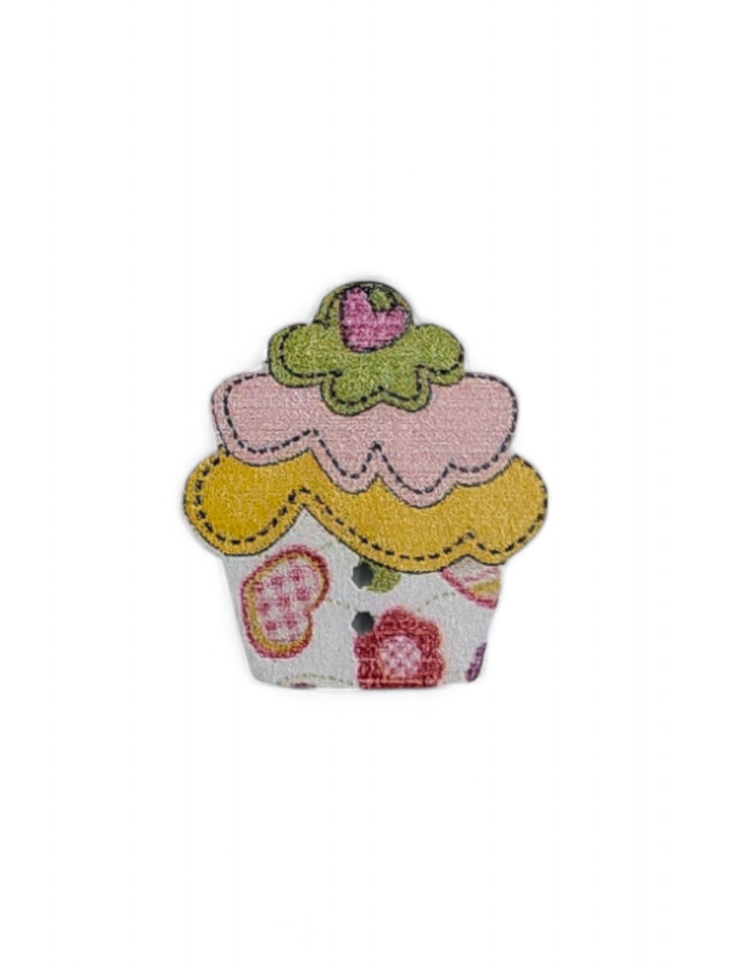 Craft button for sewing - colour swatch