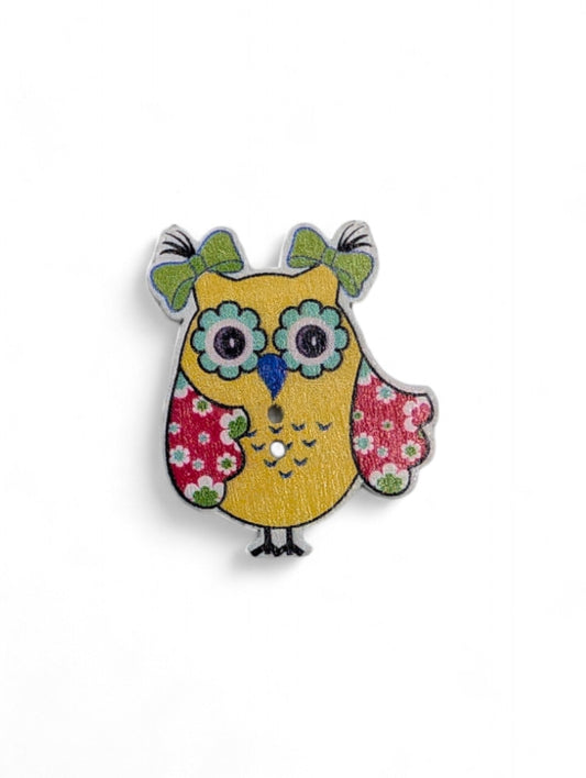 Craft button for sewing